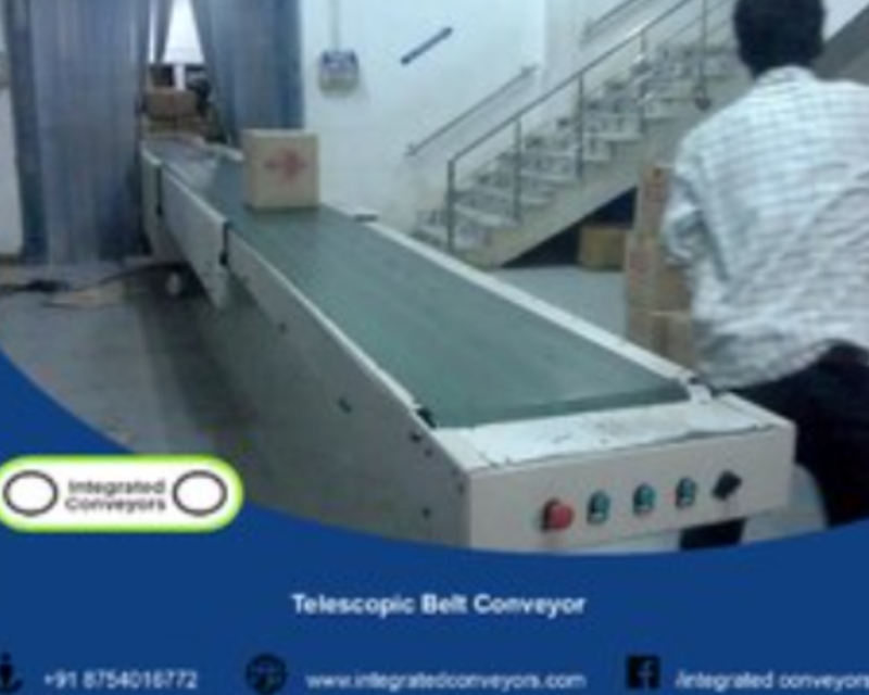 Where a Telescopic Belt Conveyor System Makes Sense in High-Volume Operations