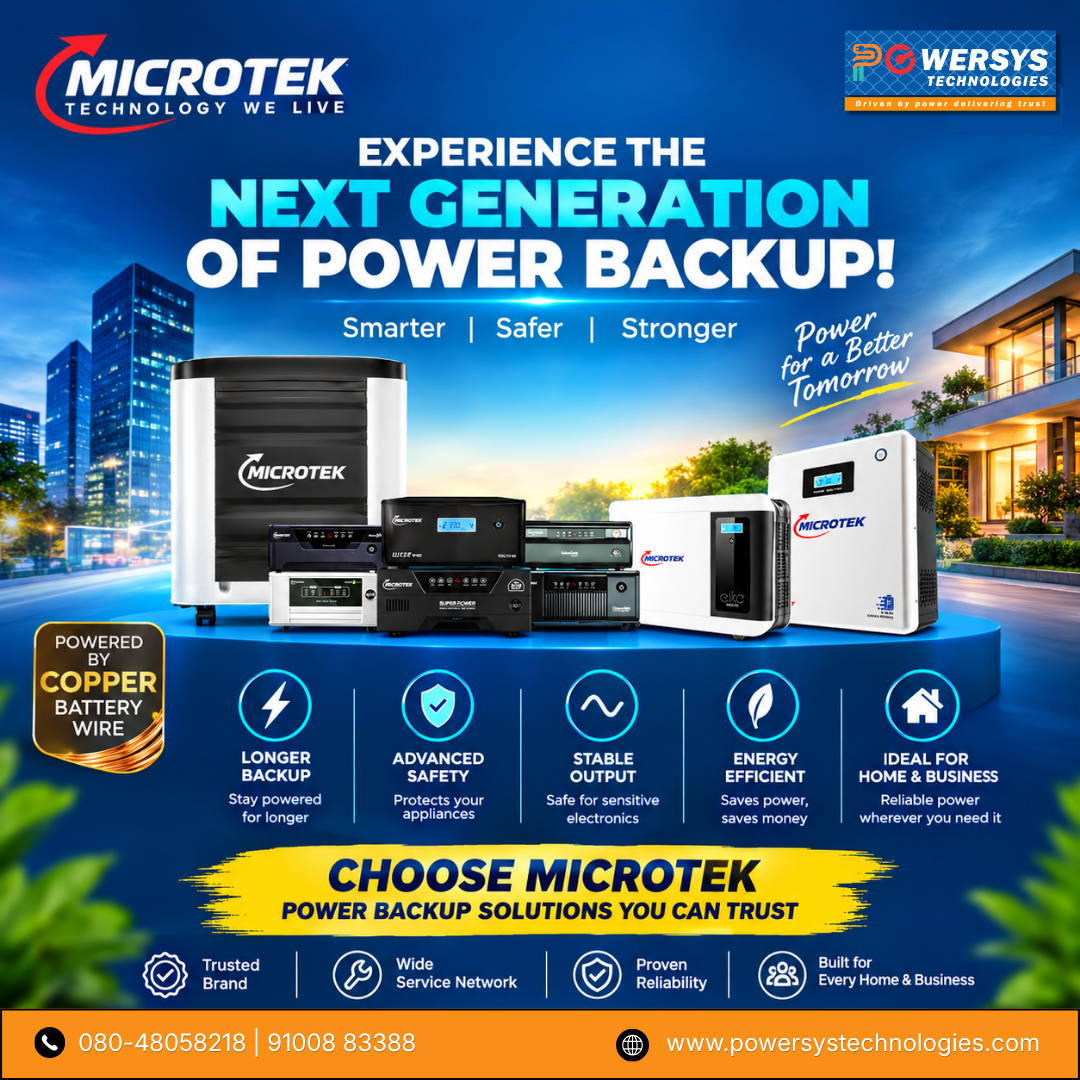 Inverters dealers in Hyderabad