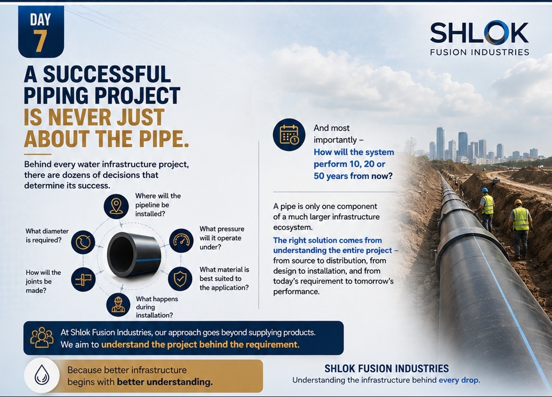 “A Successful Piping Project Is Never Just About the Pipe.”