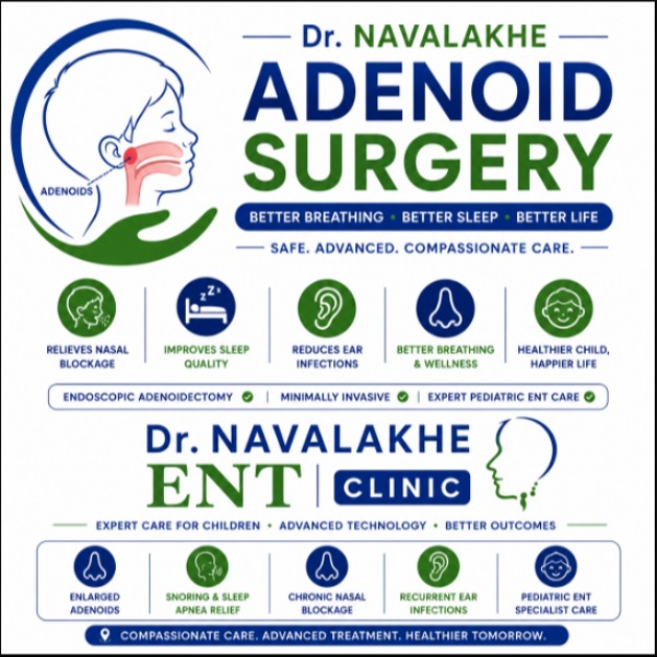 Adenoid Surgery in Children and When an ENT Doctor May Consider It