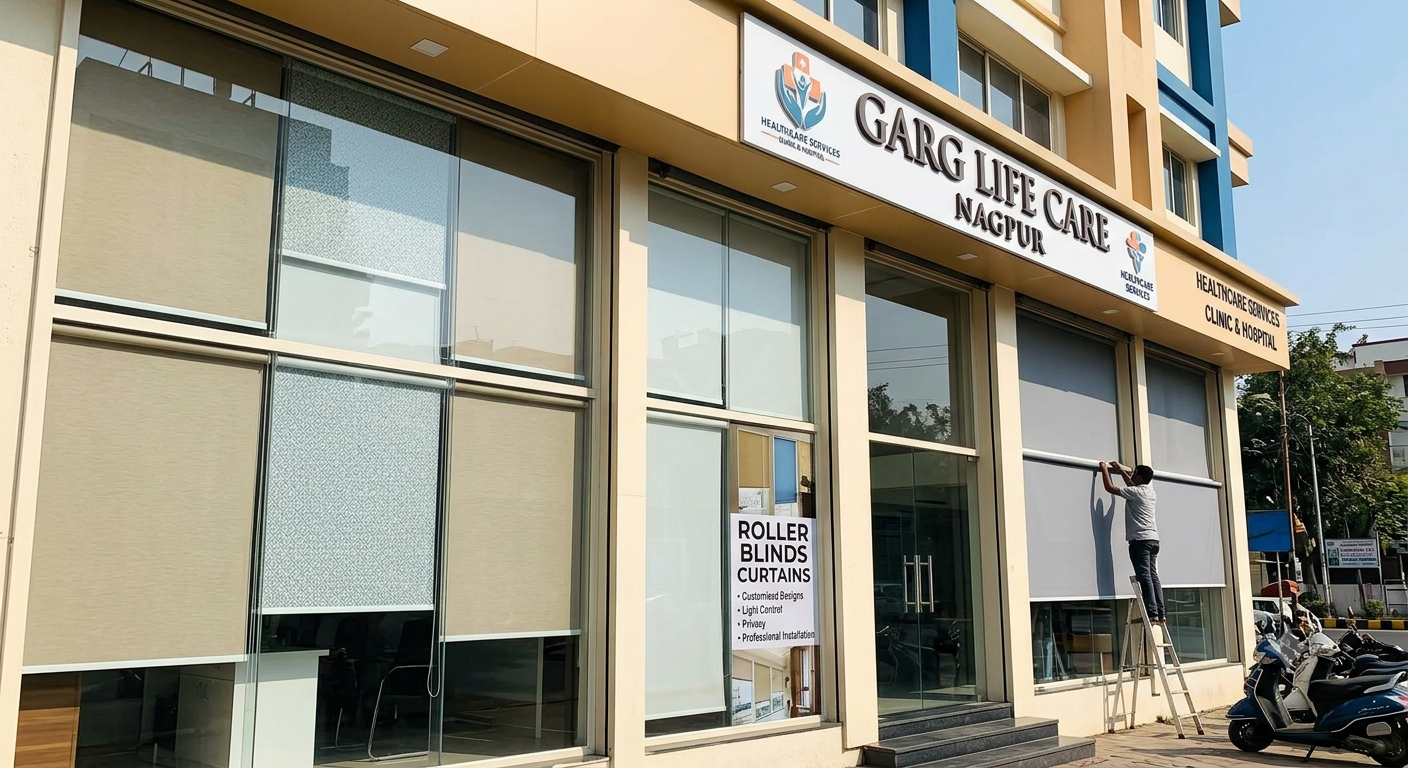ROLLER BLINDS β GARG LIFE CARE NAGPUR