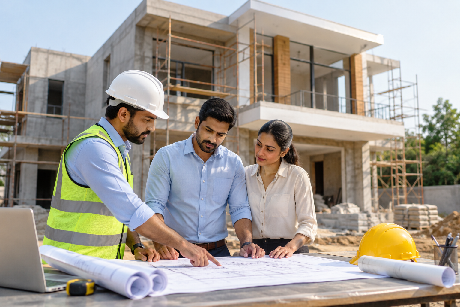 Key Checks Before Selecting a Villa Construction Contractor