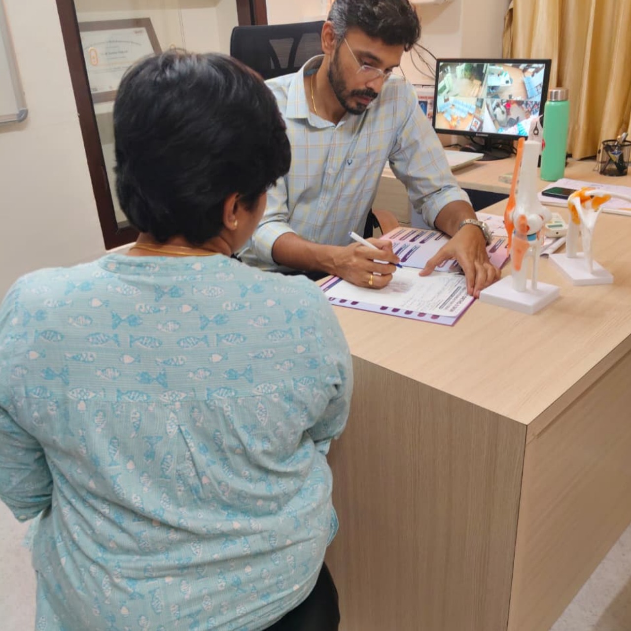 Revision Total Knee Replacement in Trichy main image