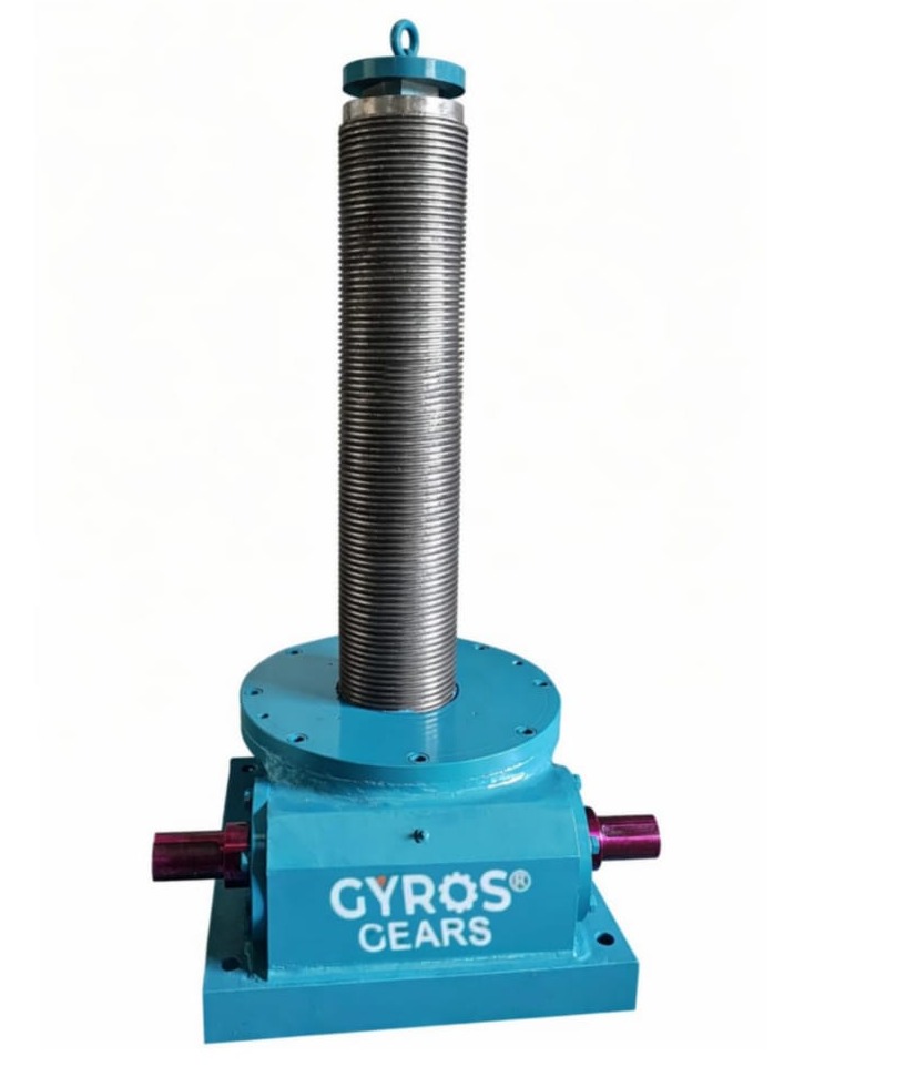 150 Ton Lifting Screw Jack Manufacturer and Supplier in Karnataka