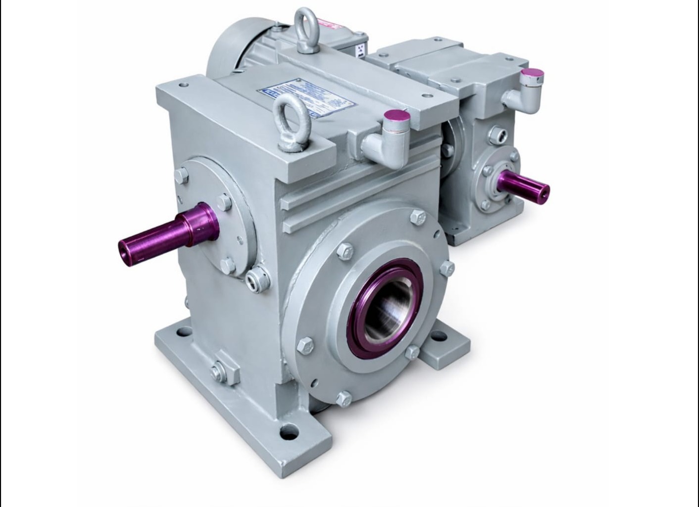 Two Stage Worm Gearbox Manufacturer and Supplier in Abu Dhabi, United Arab Emirates