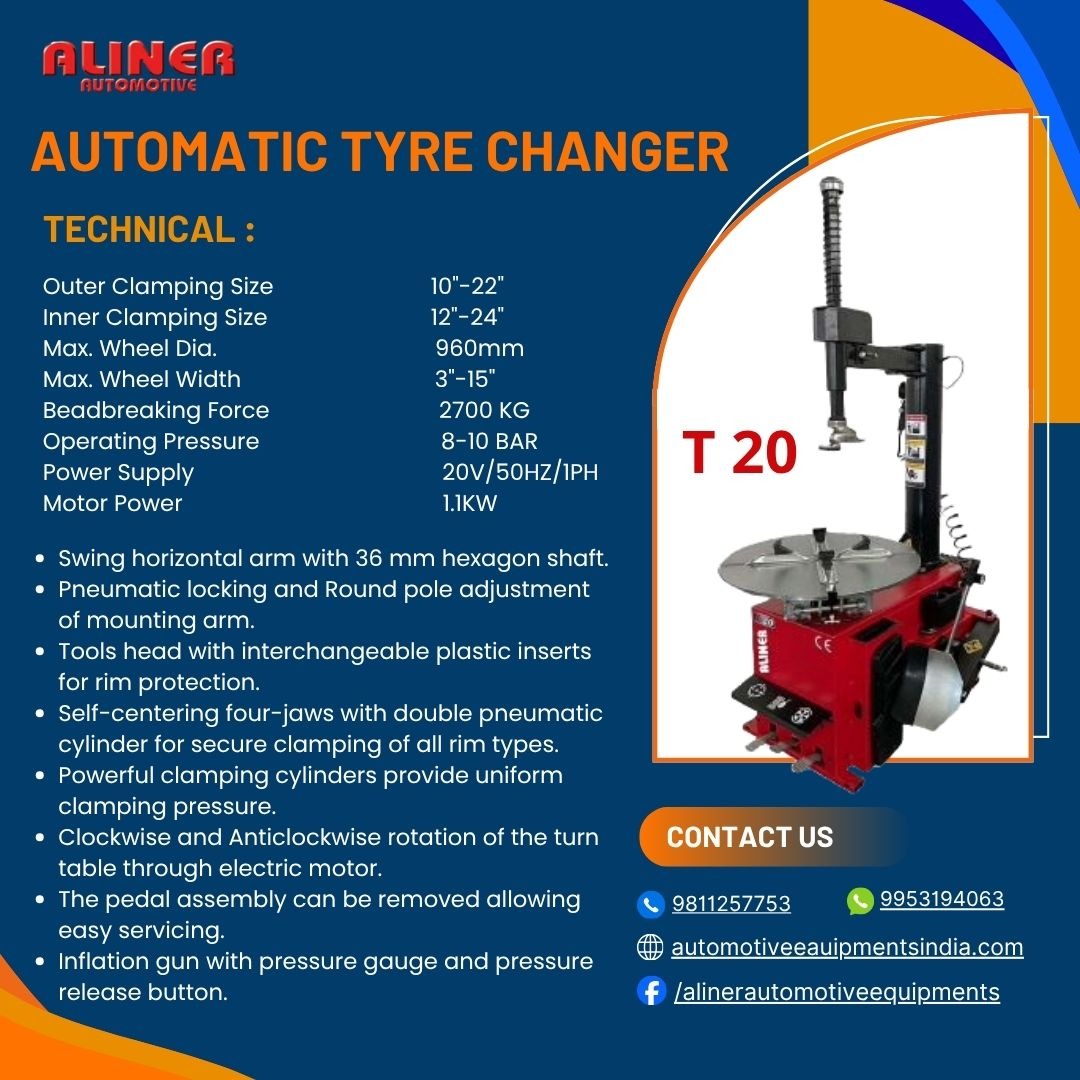 AUTOMATIC TYRE CHANGER, TYRE CHANGER, TYRE CHANGE, TYRE CHANGER MACHINE, TIRE CHANGER, TIRE CHANGE