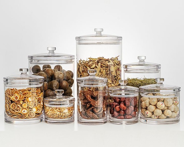 Supermarket Airtight Round Jar For Dry Fruits Price In Mumbai