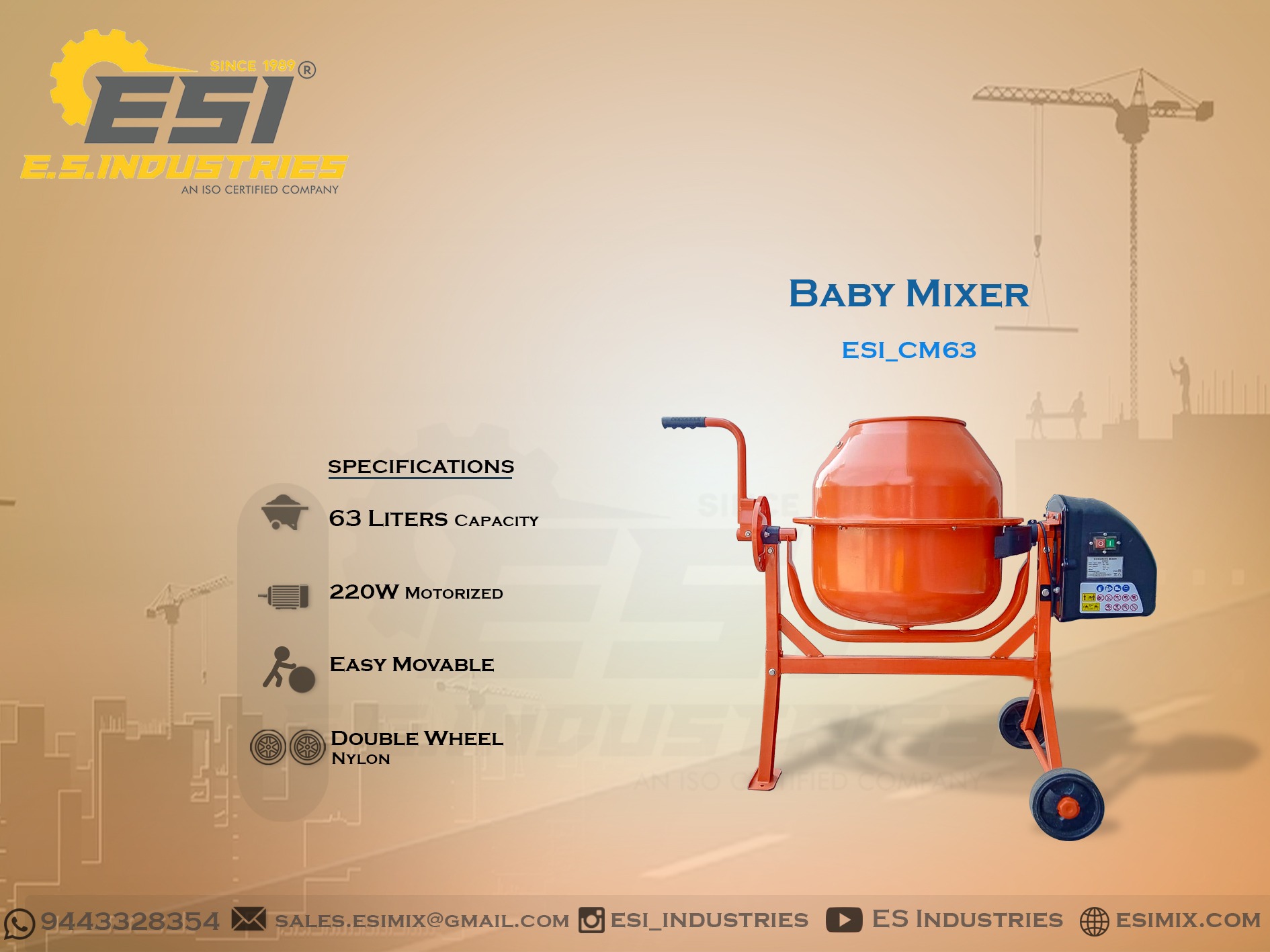 BABY MIXER IN KARUR