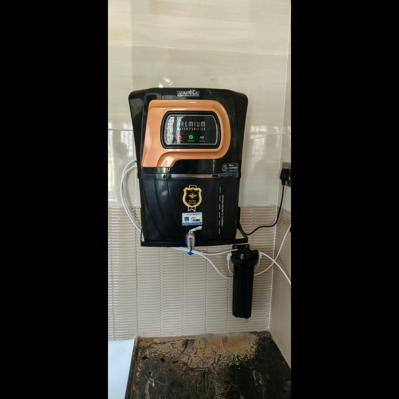 💧 RO Water Purifier Installation in Kovilpalayam, Coimbatore