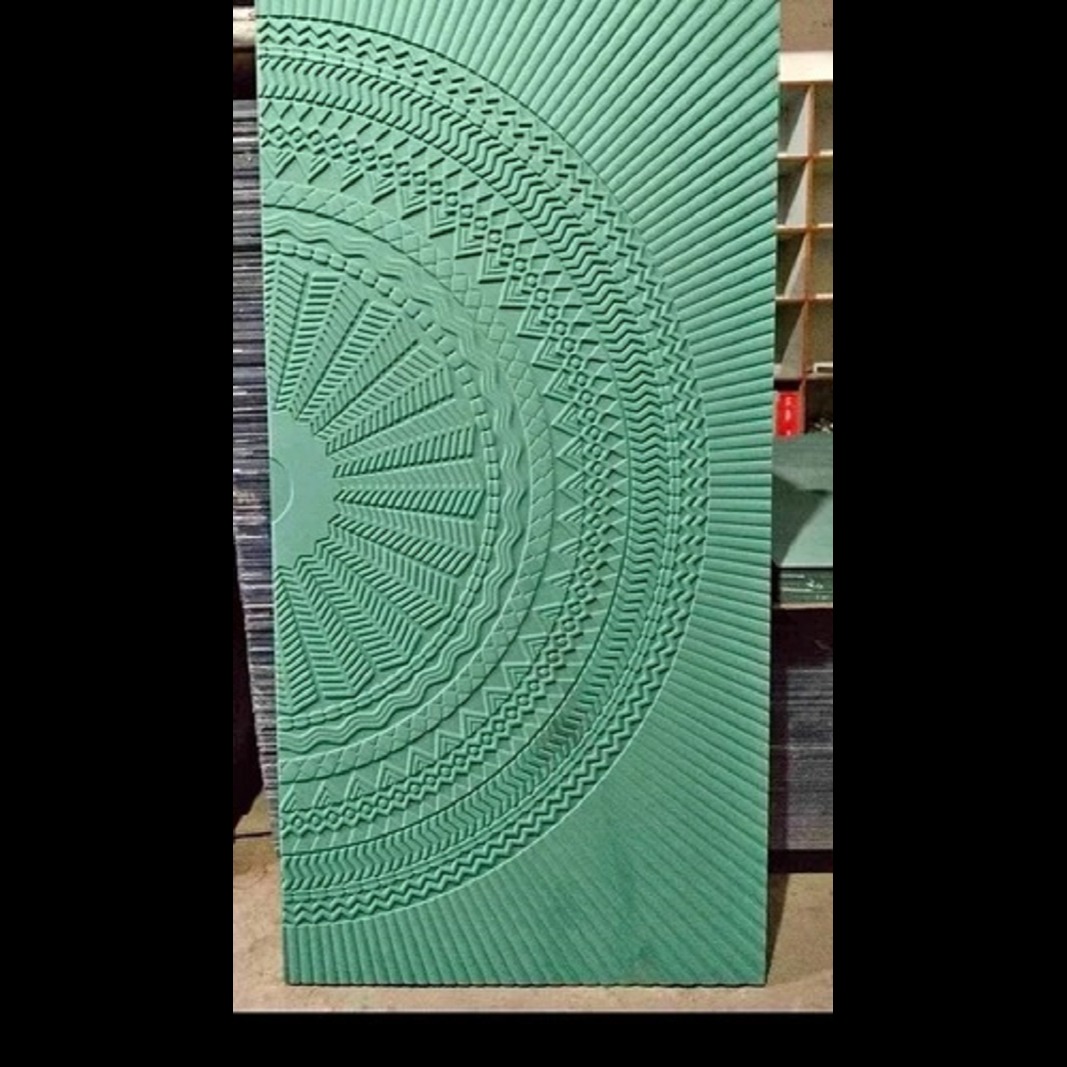 Fluted Panel Work in Anand