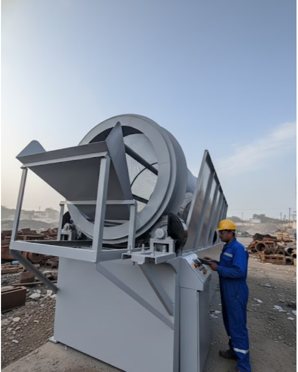 Common Trommel Screening Machine Problems and How Fertilizer Plants Can Avoid Them
