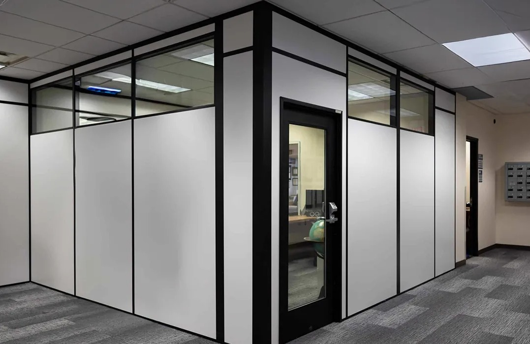 Aluminium Partition Work in Gotri