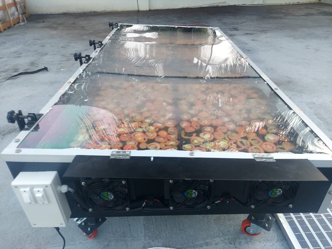 Solar Dryer in Bidar for Jowar, Red Gram, Pulses, Chilli, Groundnut & Agro Processing