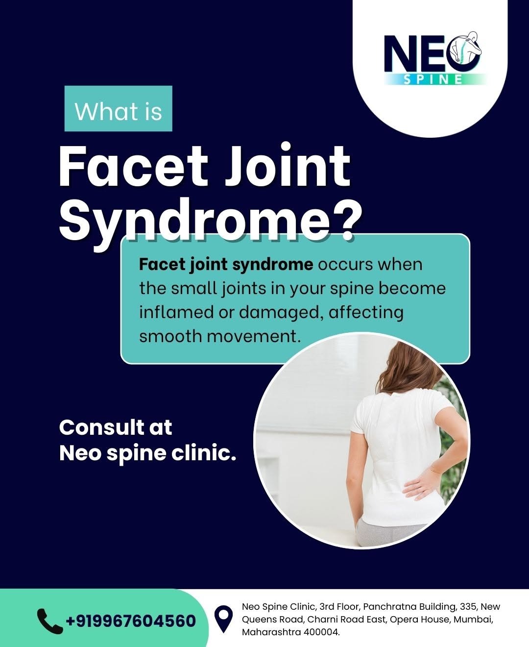 top orthopedic spine specialist in Mumbai for facet joint pain