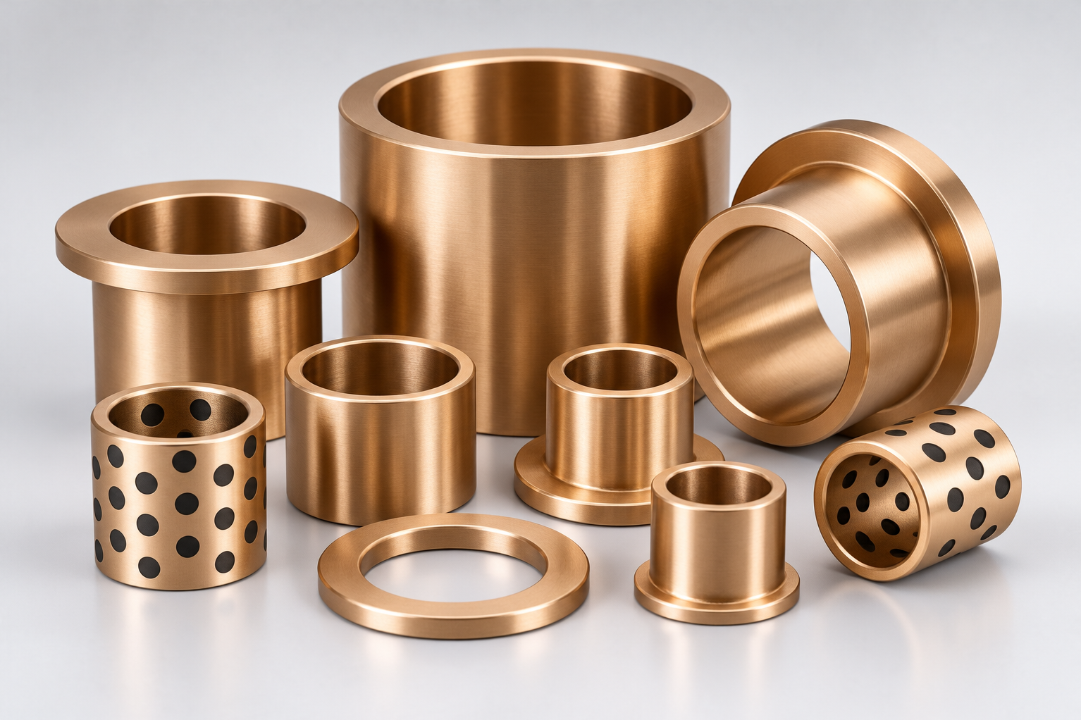 What Makes Phosphor Bronze Bushes Suitable for Industrial Machinery