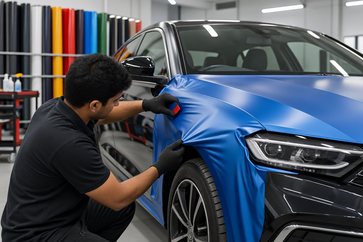 Car Wrapping in Nagpur Common Mistakes That Can Affect the Final Finish