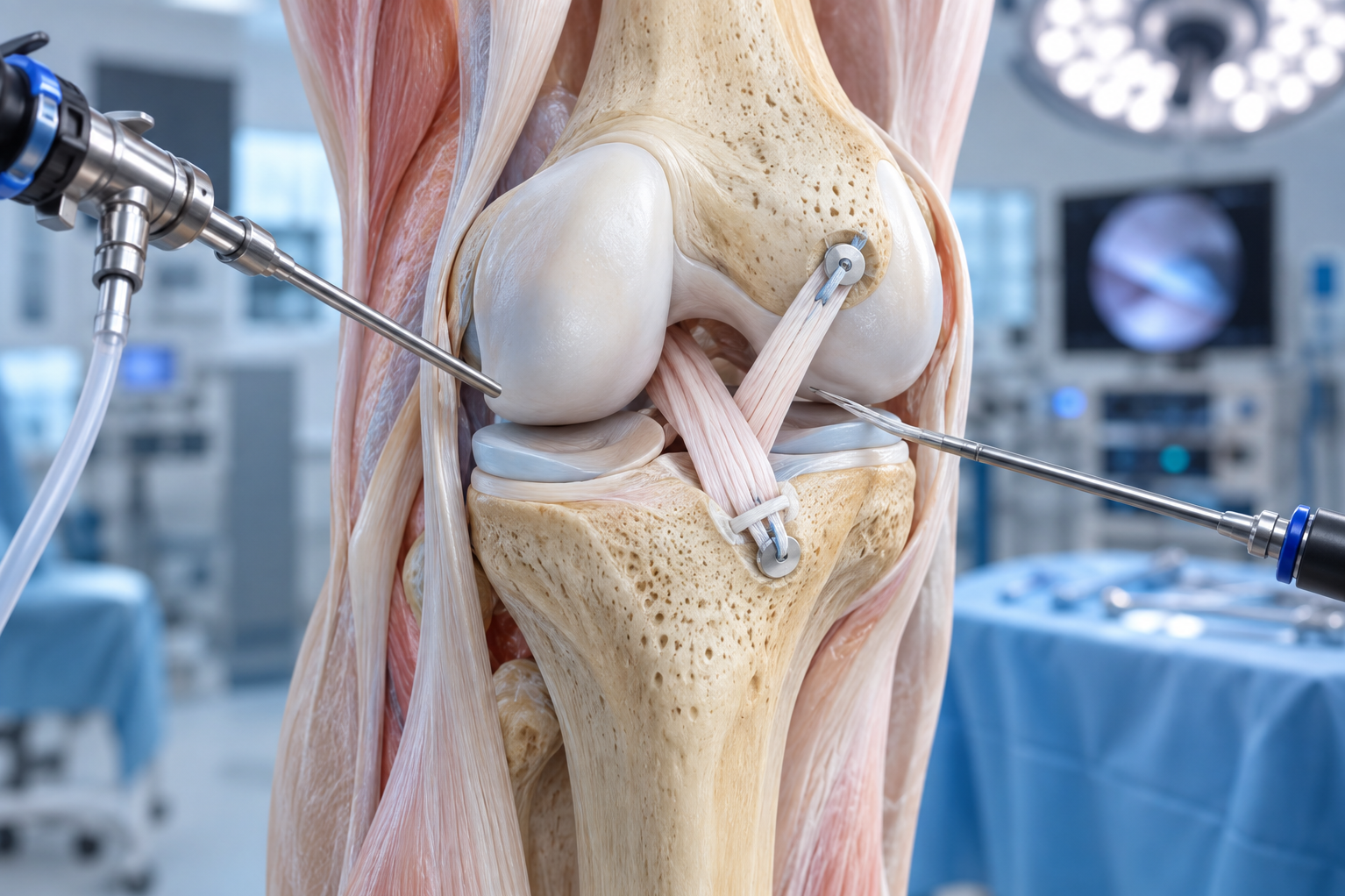 Tendon and Ligament Repair and Reconstruction for Persistent Joint Instability