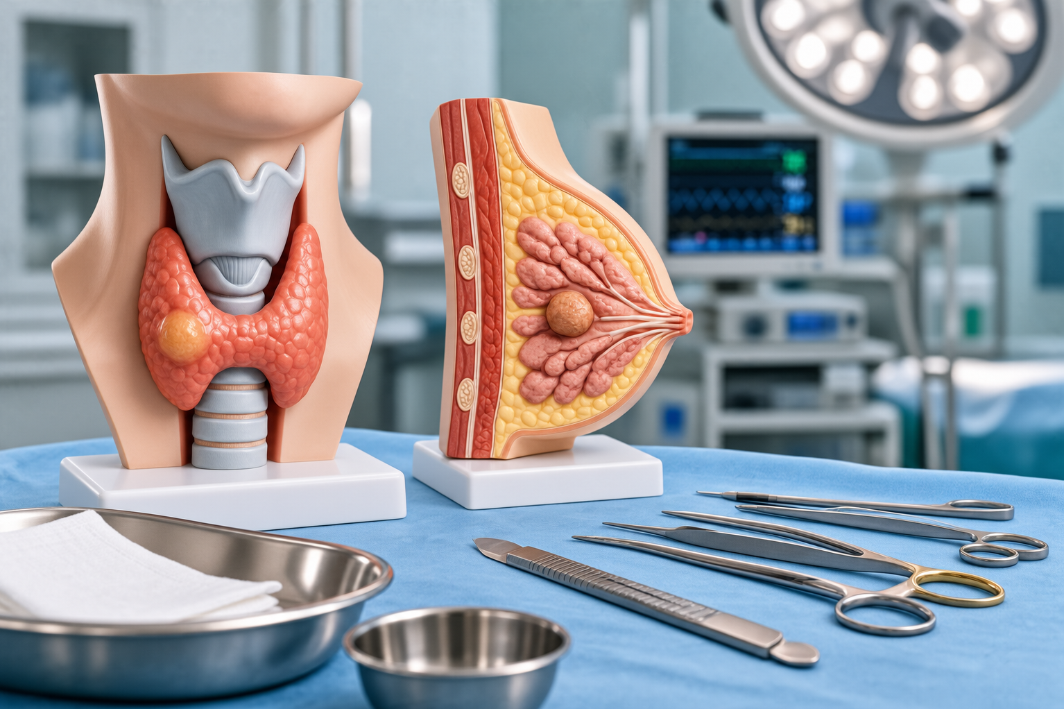 Thyroid and Breast Lump Surgery in PCMC When Is Surgical Evaluation Needed