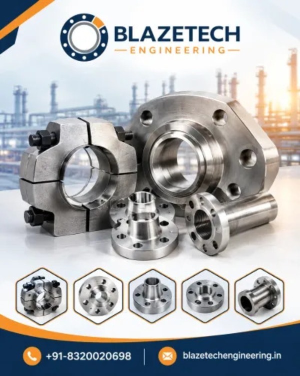 SAE Flange Manufacturer in Mumbai.
