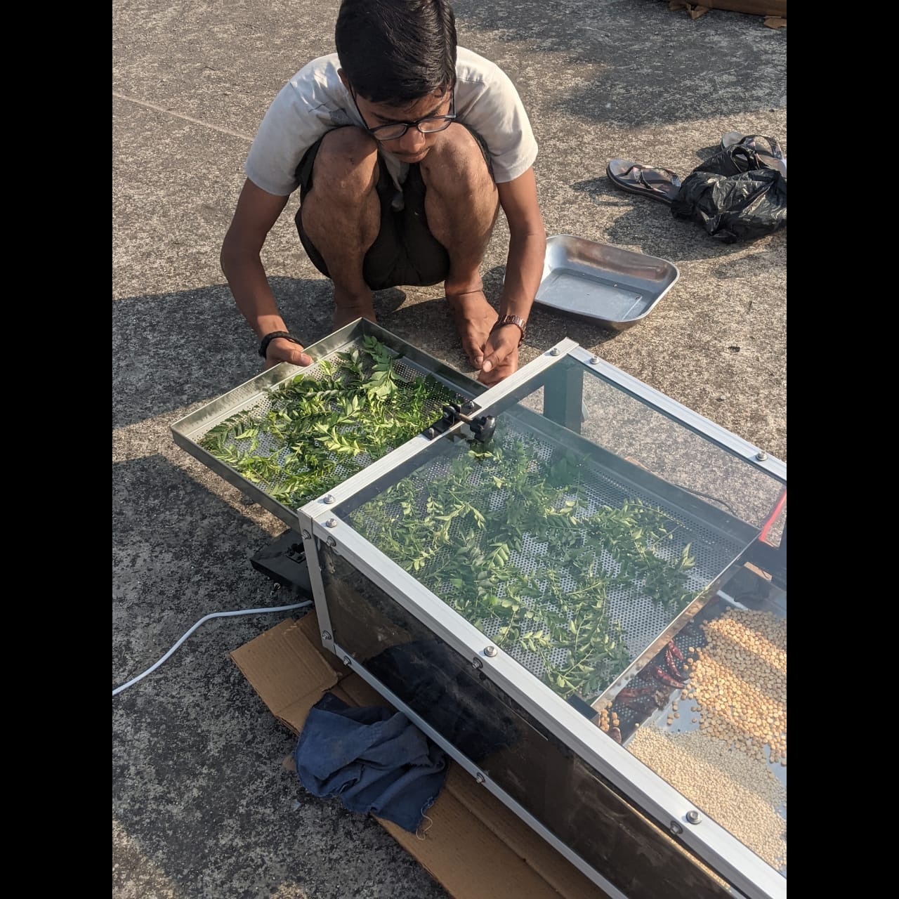 Solar Dryer in Chamarajanagar for Turmeric, Ginger, Banana, Onion, Ragi & Pulses