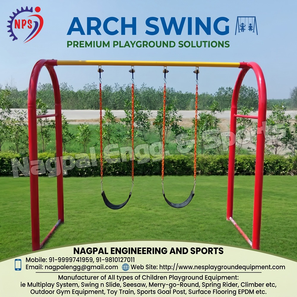 Playground Equipment Manufacturing in Faridabad, Haryana, India – Strong, Safe and Long-Lasting Park