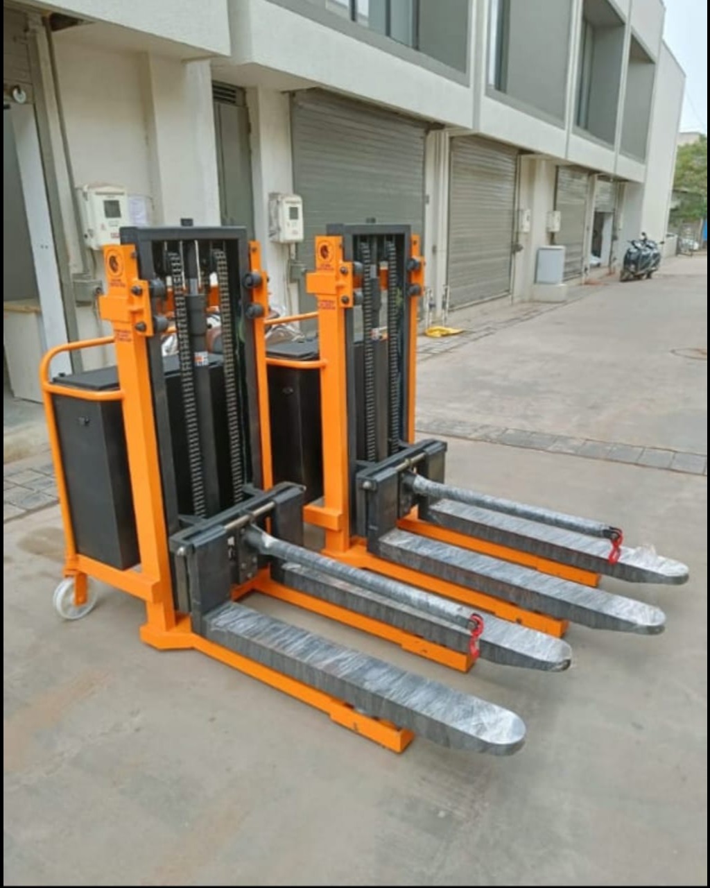 Hydraulic Hand Pallet Stacker