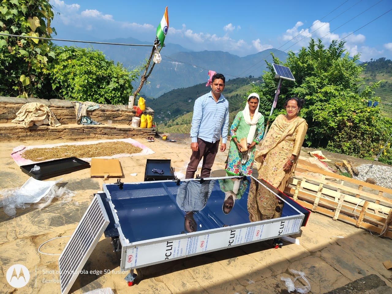 Solar Dryer in Chikkamagaluru for Coffee, Black Pepper, Cardamom, Arecanut, Ragi & Plantation Crops