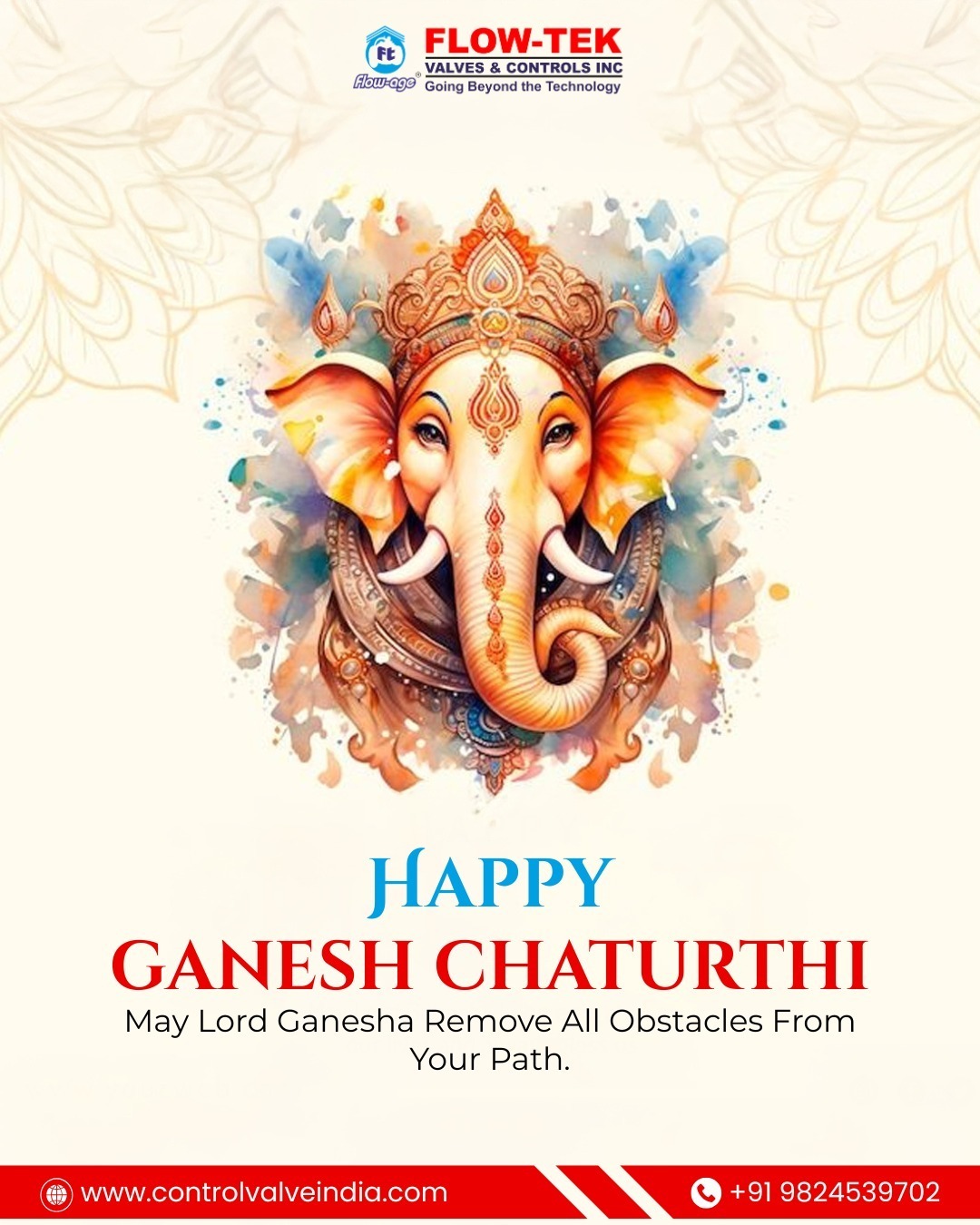 Happy Ganesh Chaturthi – Flow-Tek Valves & Controls Inc.