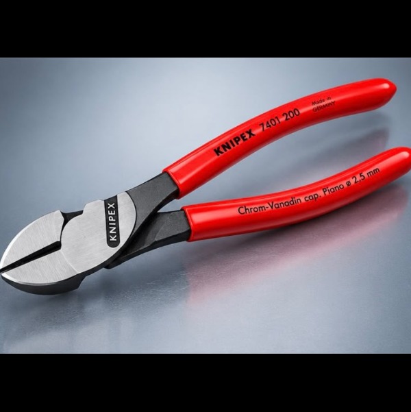 High Leverage Diagonal Cutter KNIPEX 74 01 200 Supplier in Tamil Nadu