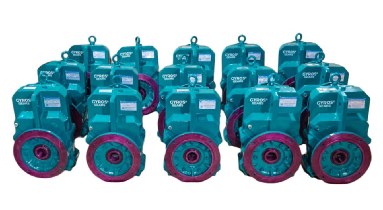 F-Series Gearbox Manufacturers in AhmedabadGYROS GEARS INDUSTRIES is a trusted F-Series Gearbox Manu...