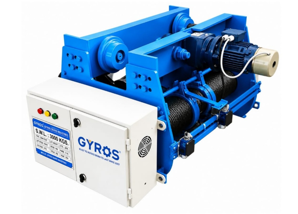 Crane Hoist Gearbox Manufacturer in Ruwais, United Arab Emirates