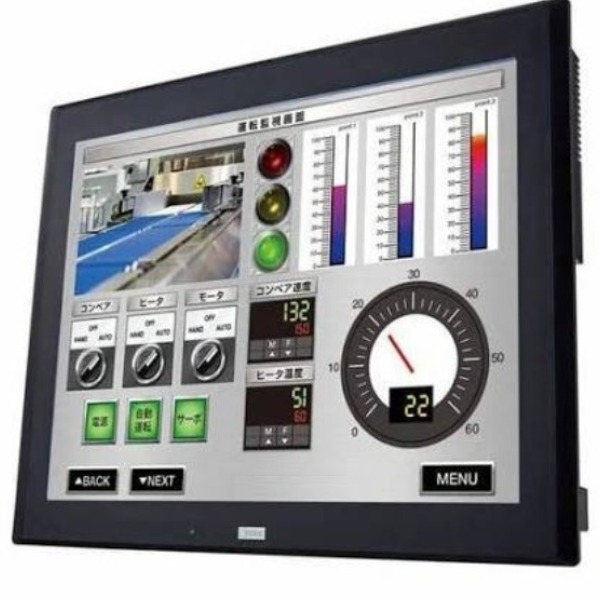 HMI for Manufacturing Machines