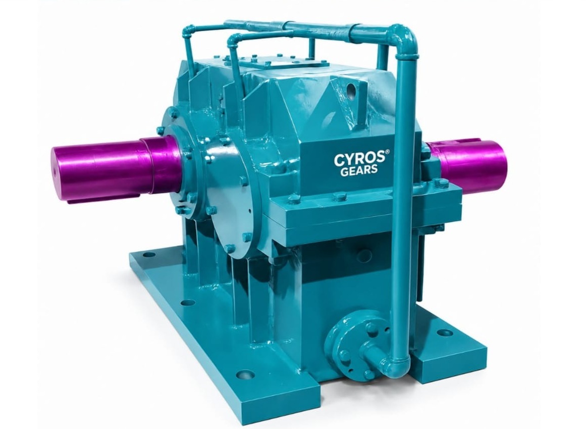 Parallel Shaft Helical Gearbox Manufacturer in Uttar Pradesh
