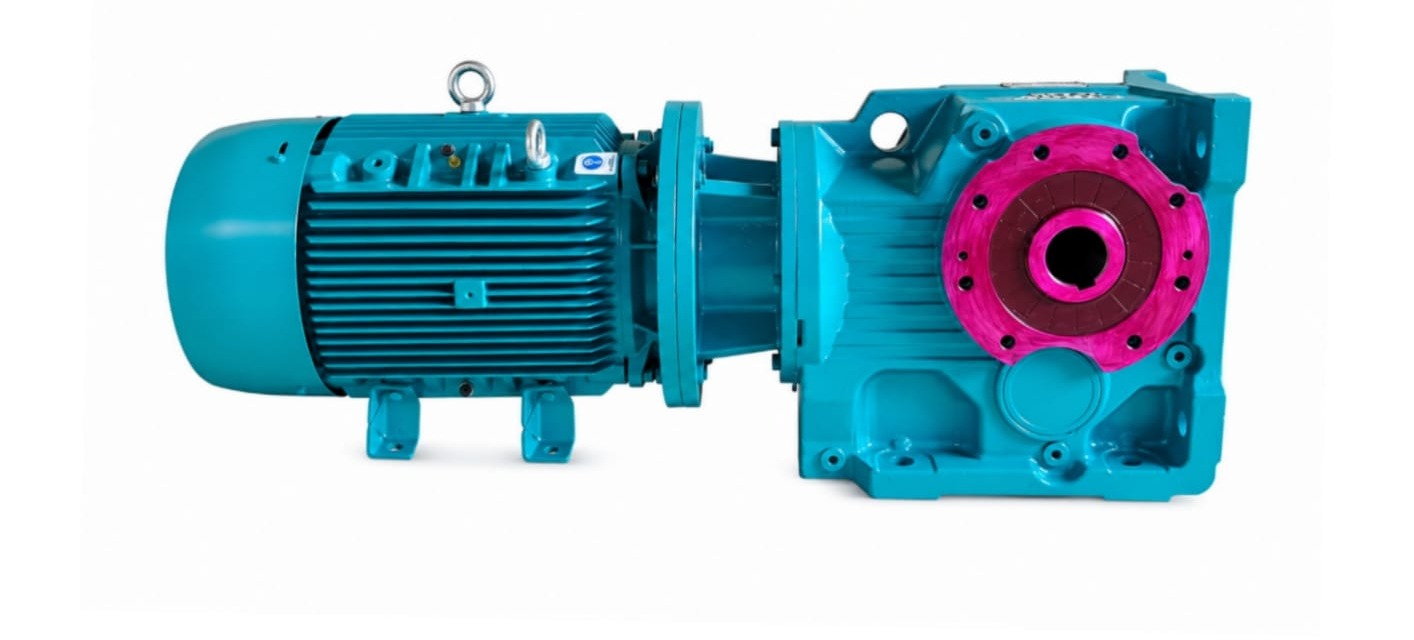 Helical Bevel Geared Motor Manufacturers in Ahmedabad