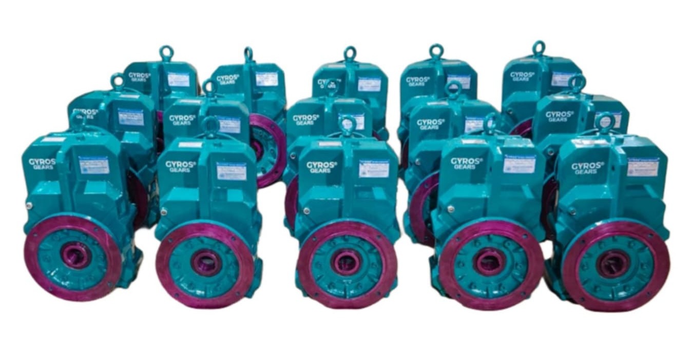 F-Series Helical Gear Motor Manufacturer in Yanbu, Saudi Arabia