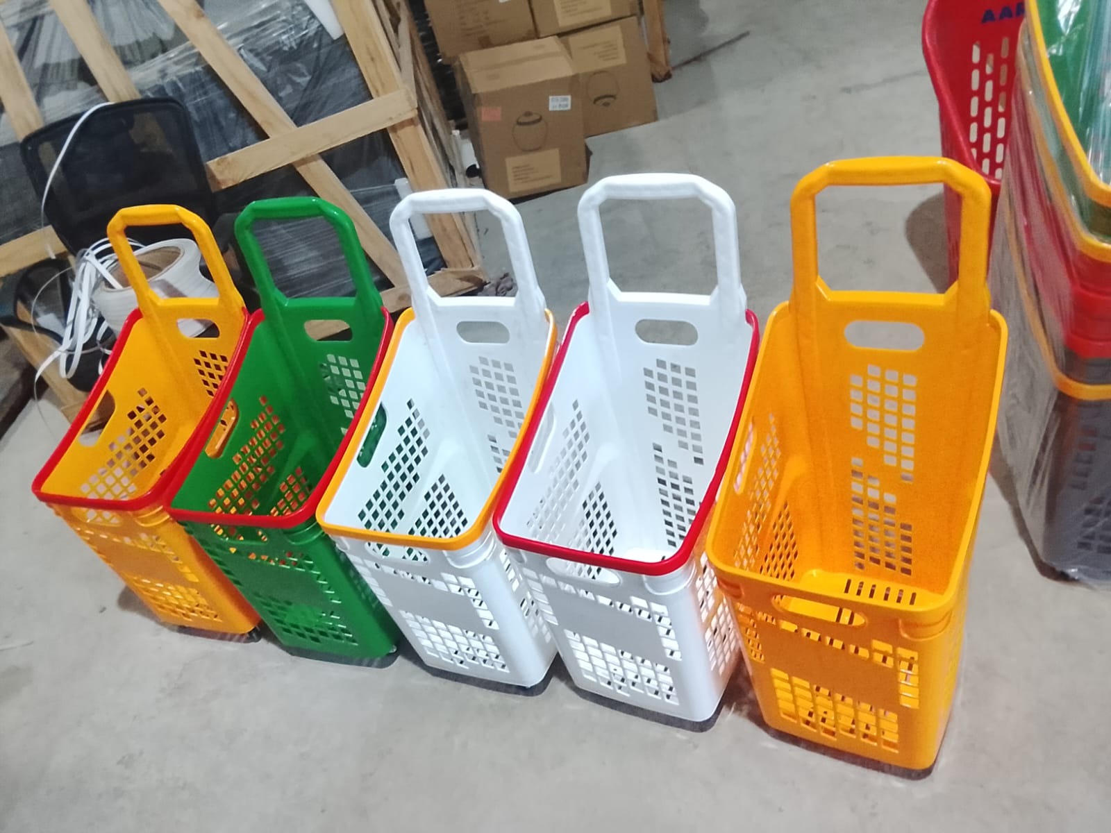 Supermarket plastic Shopping Trolley Best price near me