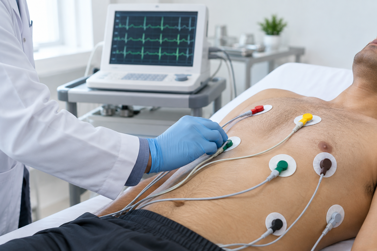 ECG Test and What Your Heart’s Electrical Activity Can Reveal