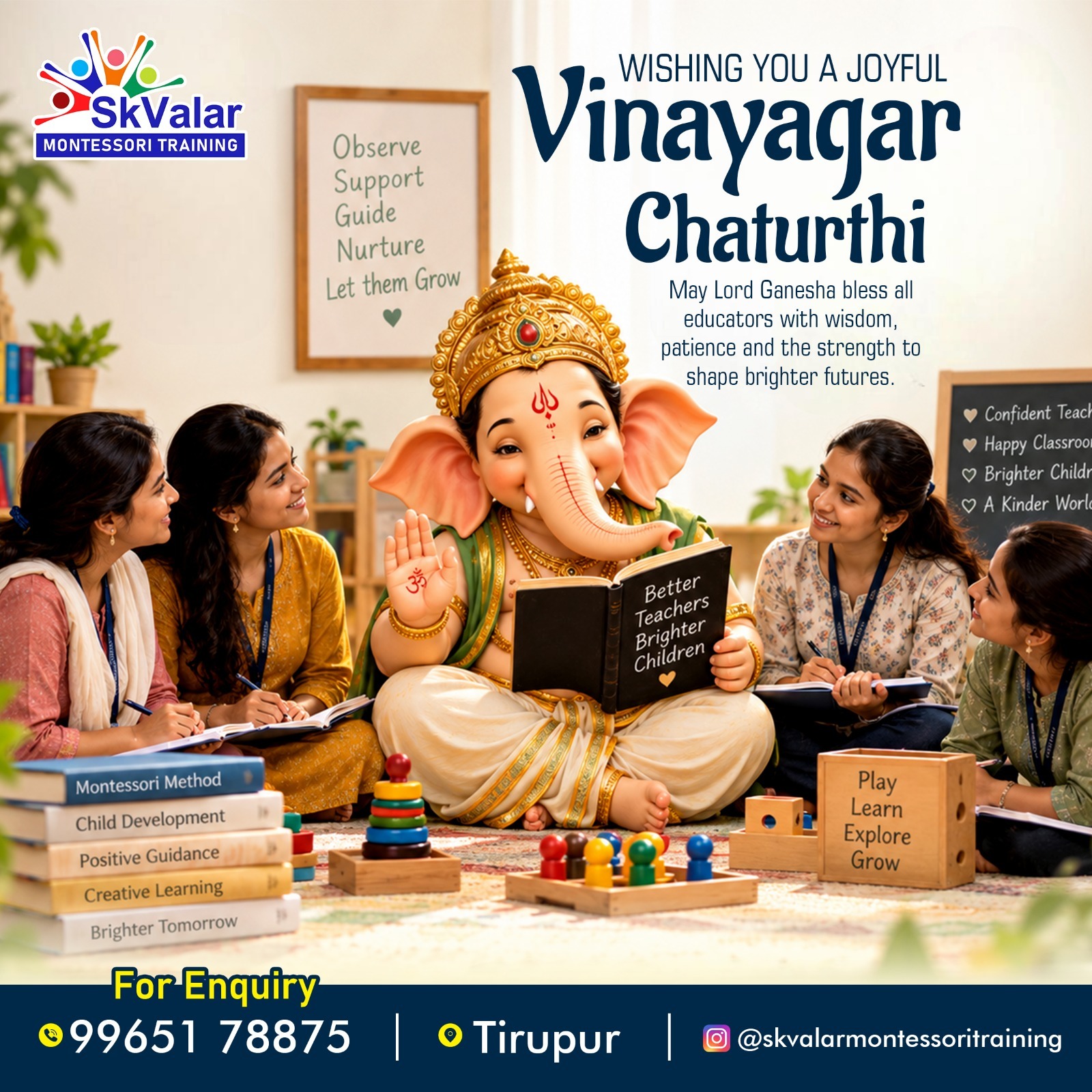 Happy Vinayagar Chaturthi