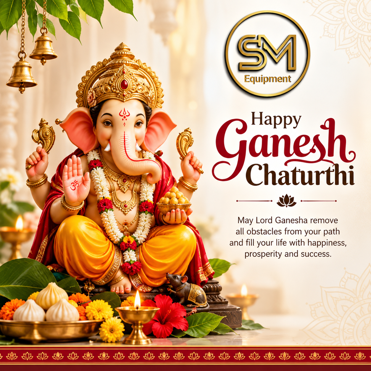 Happy Ganesh Chaturthi | S. M. Equipment