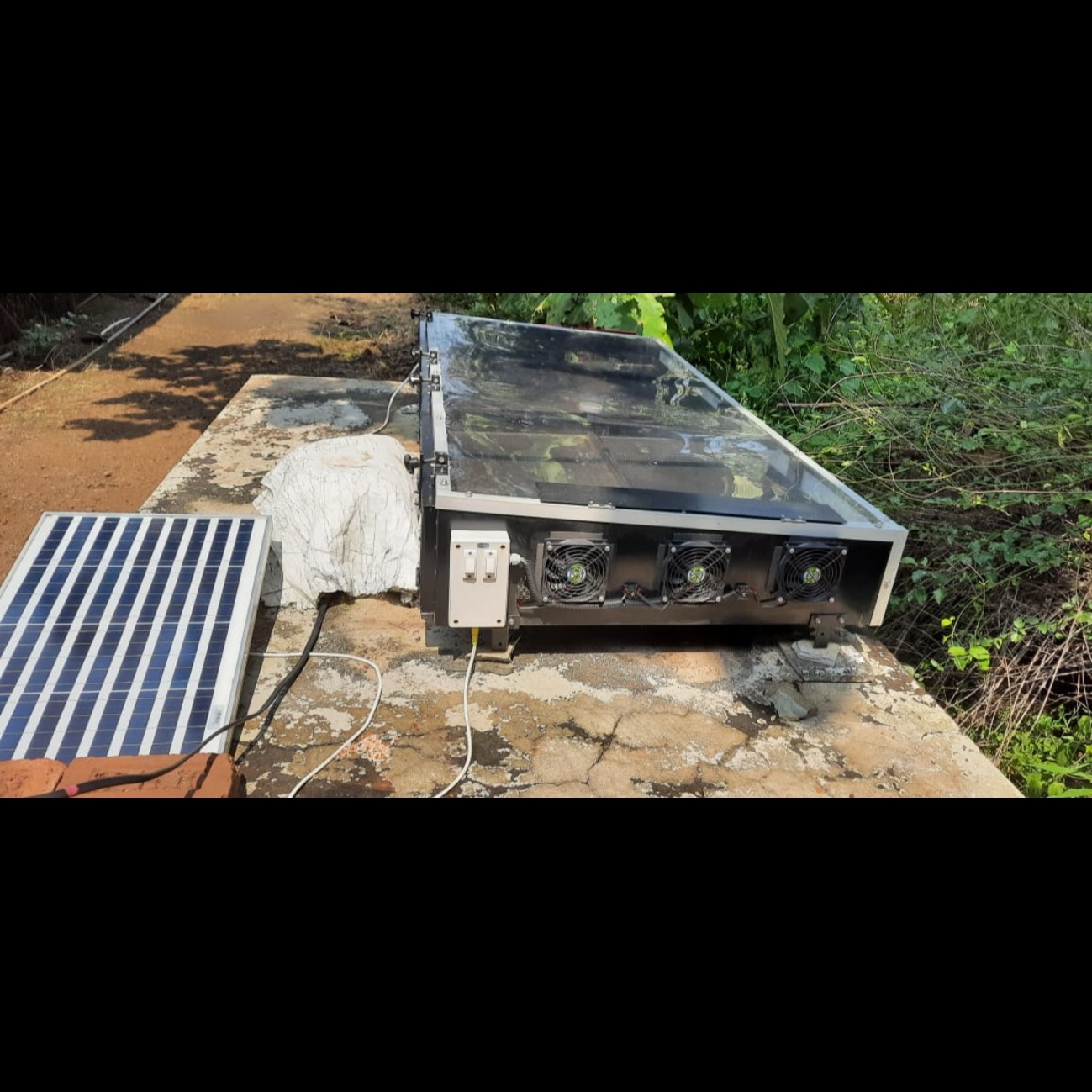 Solar Dryer in Chitradurga, Karnataka for Farmers & Food Processing | Rudra Solar Energy