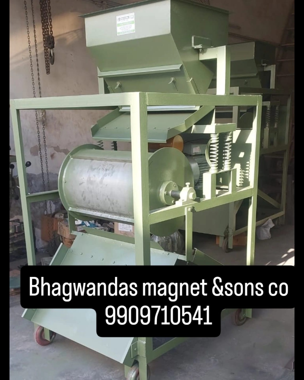 magnetic drum separator Manufacturer