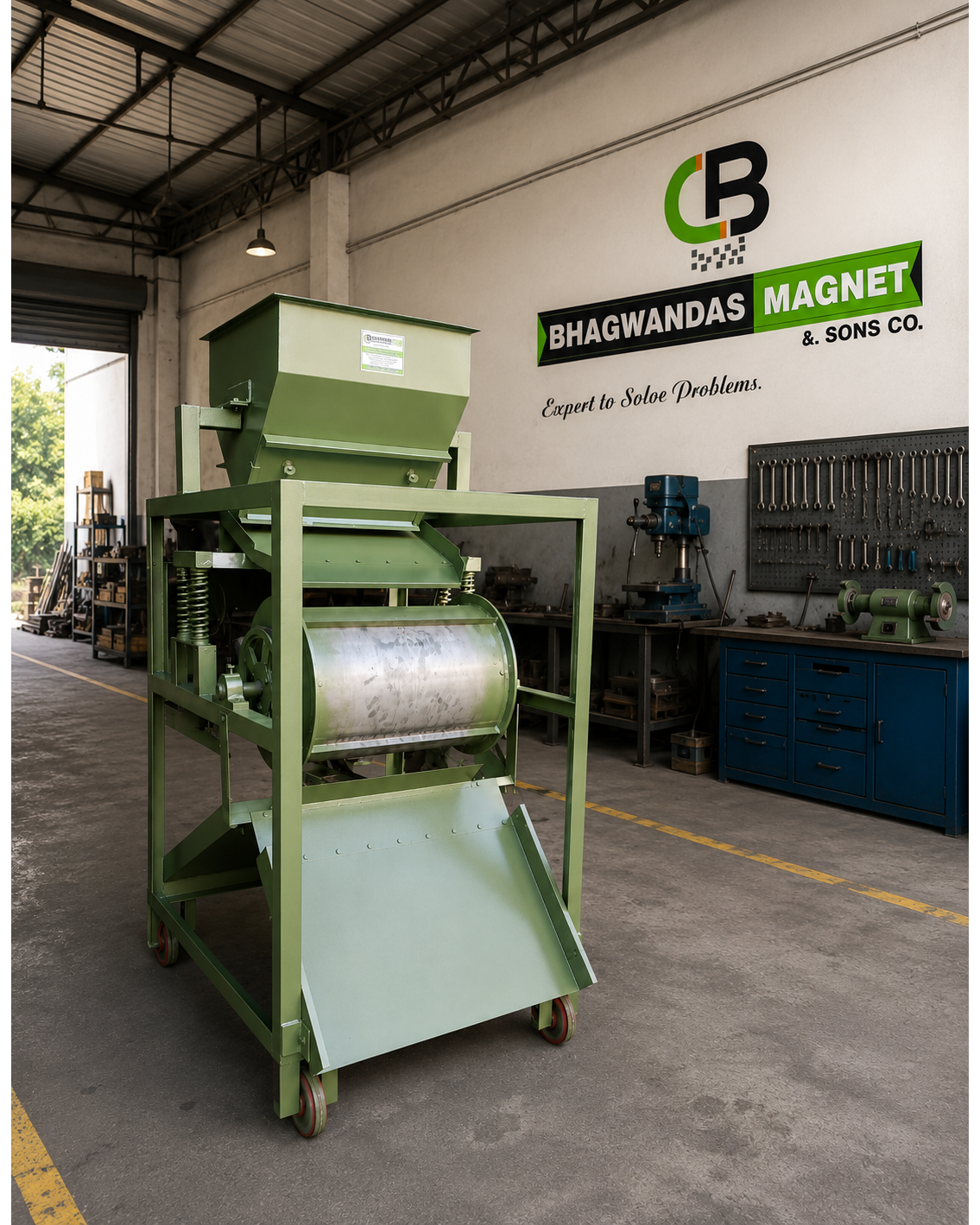 magnetic drum separator Manufacturer