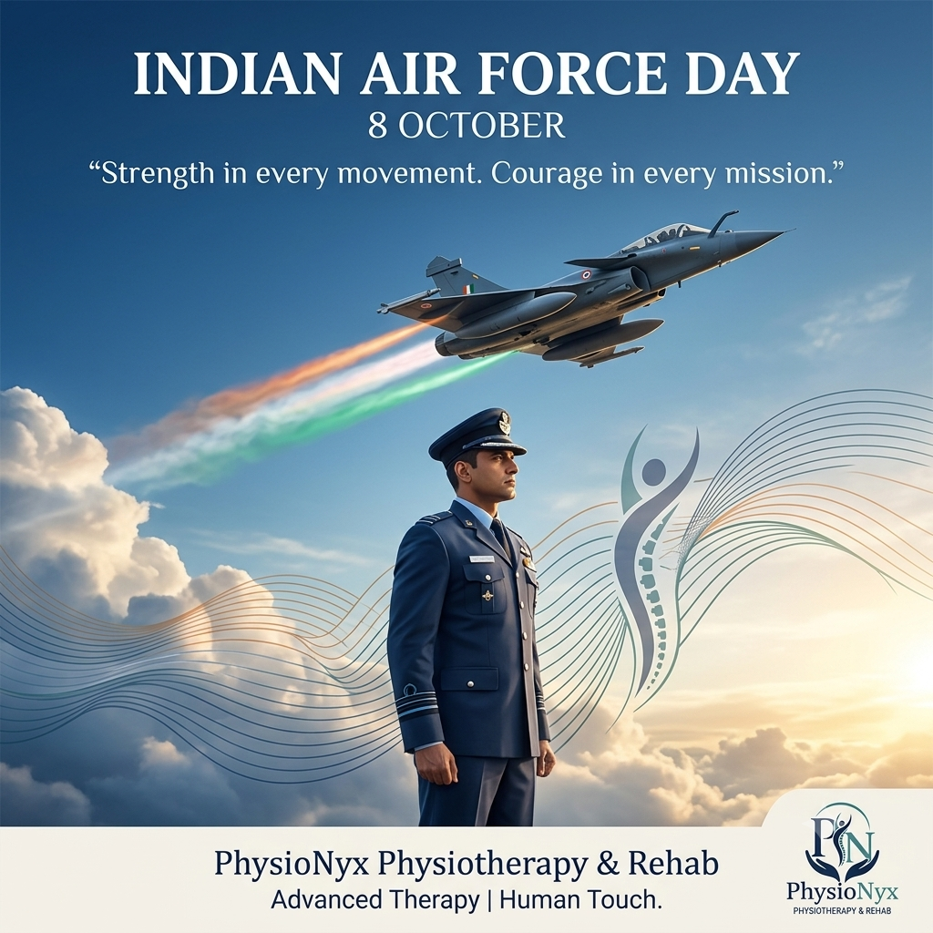 Indian Air Force Day 2026 – 8 October | Physionyx Salutes Our Air Warriors