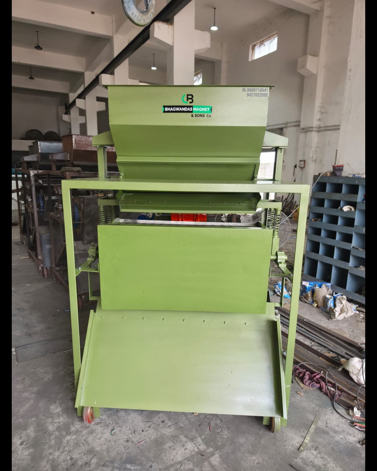 magnetic drum separator Manufacturer