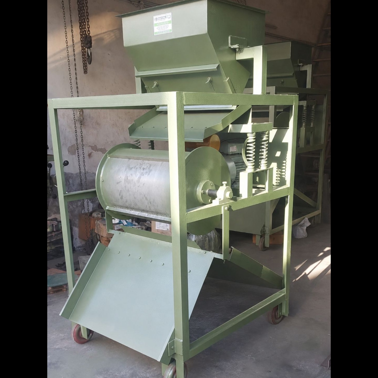 magnetic drum separator Manufacturer in India