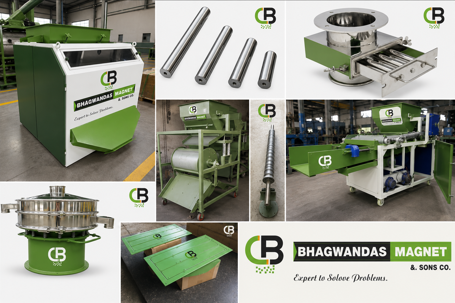 magnetic drum separator Manufacturer