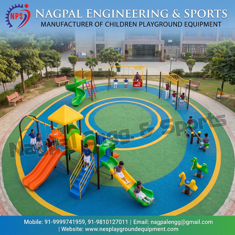 Leading Children Park Playground Equipment Manufacturer in Rewari, Haryana | Customized Multiplay Sy