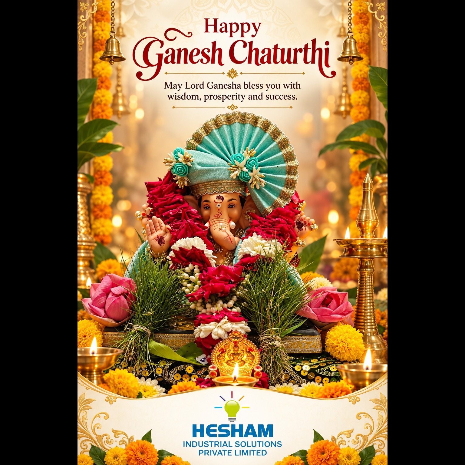 Happy ganesh chaturthi 🪷
