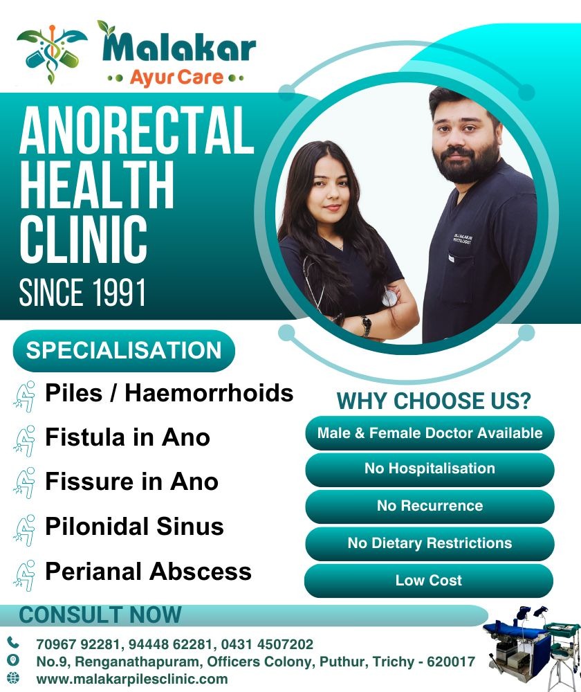 Best Anorectal Doctor in Trichy main image
