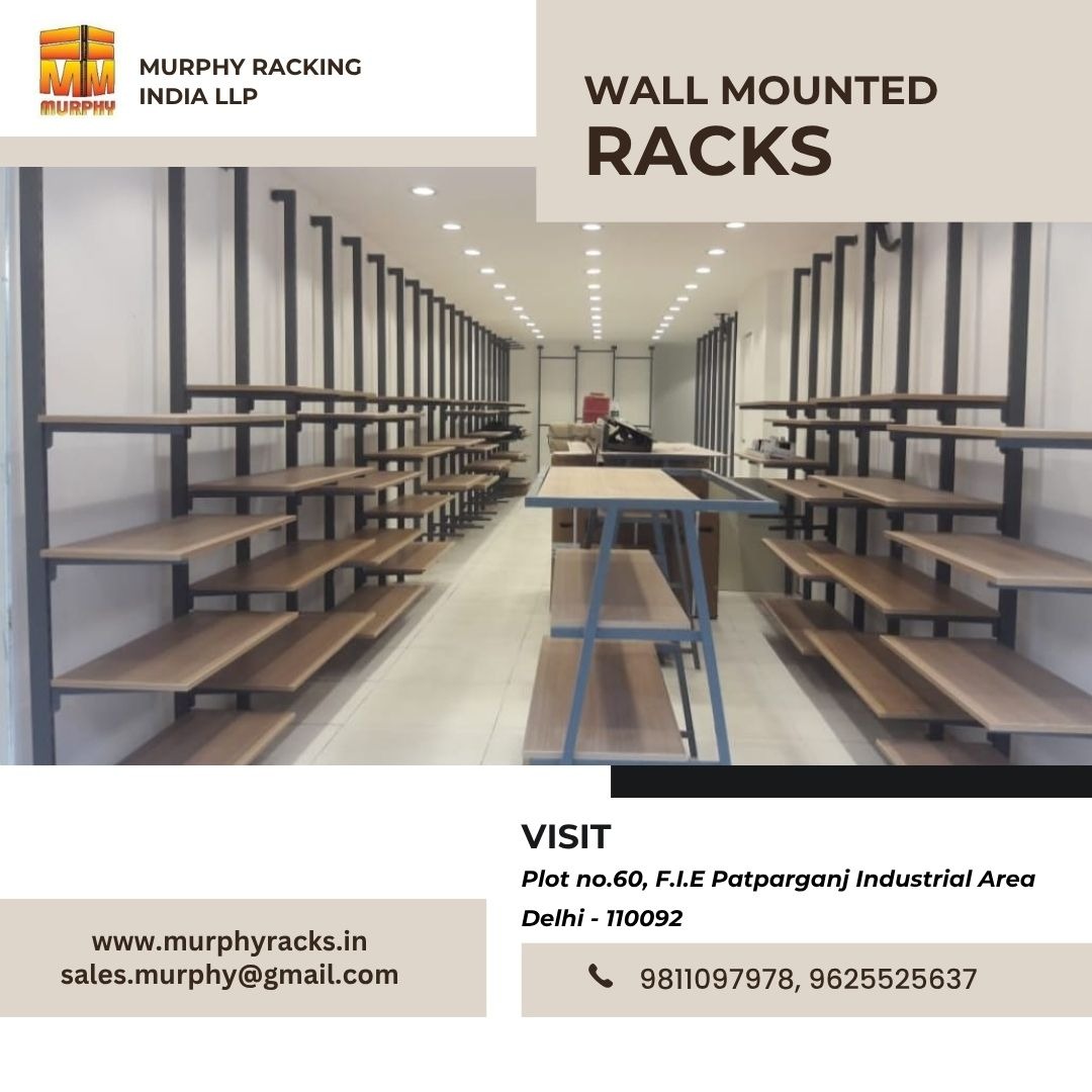 Wall Mounted Rack